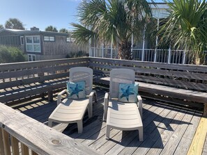 Deck on Beach Walkway