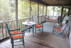 Screened Porch - First Floor