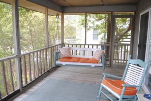 Screened Porch - First Floor