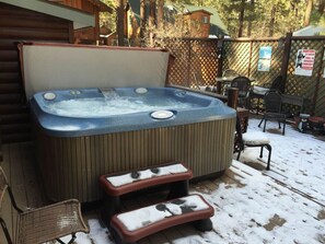 Bubbelpool utomhus