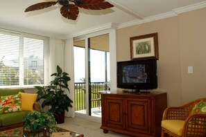 A fabulous view from the living room