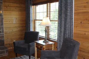 Sitting area in main living area