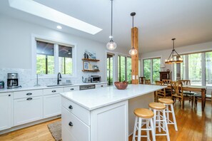 Fully Stocked Kitchen