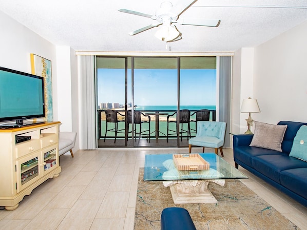 Gorgeous remodeled Gulf front condo