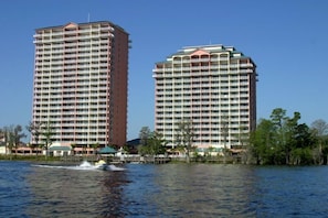 Building, City, High Rise, Downtown