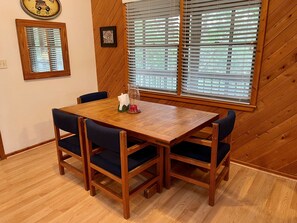 Dining Area, First Floor