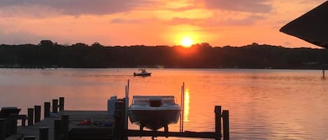 Sunrise over the Magothy River