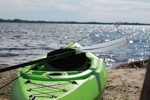 Kayaks and Canoe provided