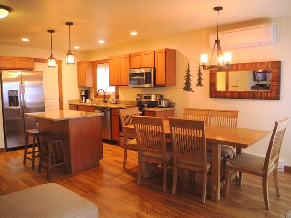 Updated kitchen.