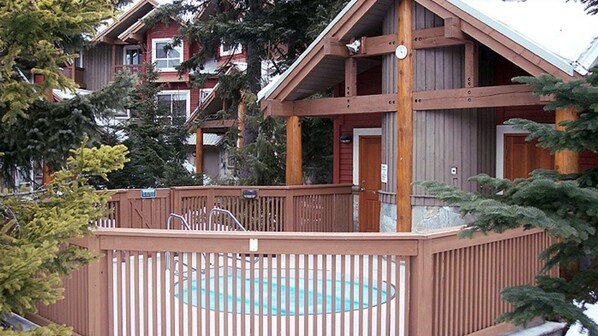Bubbelpool utomhus