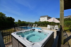Bubbelpool utomhus