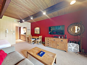 Studio Living Area