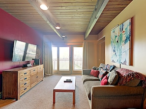 Studio Living Area