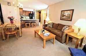 Beautiful, spacious, and open living area
