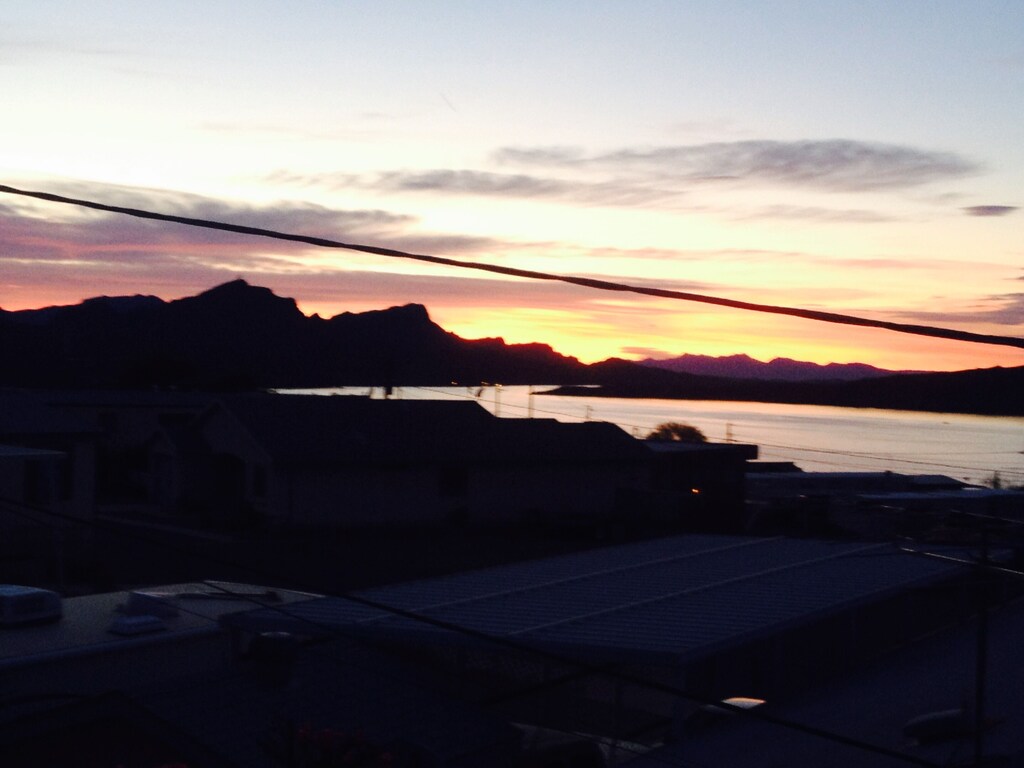 Home Overlooking Havasu Springs With Lake Views Parker Strip