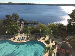 Pool, Water, Yard, Resort, Swimming Pool