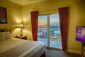 Bedroom, Indoors, Room, Deck, Porch