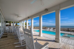 Covered Porch - First Floor