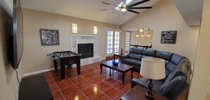 Living area