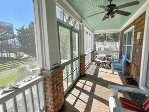 Front Screened Porch