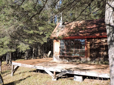 My cabin in Canada - Ma cabane au Canada