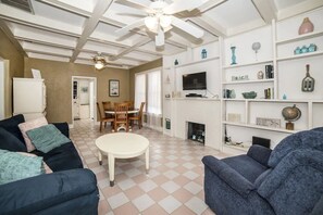 Large open living area