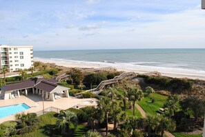 View from Balcony