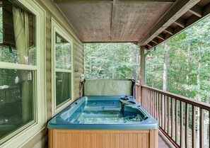 Jacuzzi Hydrotherapy Spa Now on Lower Level