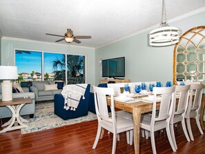 This bright, beautiful, and spacious condo makes the perfect family vacation rental