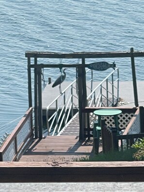 Access to the float for swimming, fishing, kayaking or just taking in the views.