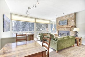 Open Floor Plan - Living area, dining area, and kitchen all flow nicely with the open floor plan.