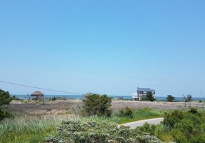 View From Entry Landing and Screened Porch