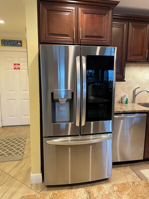 New LG Fridge with Dual Ice Makers added in 2023
