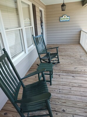 Covered Porch