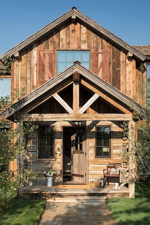 Entry - Four Pines 14 - Teton Village, WY - Luxury Villa Rental