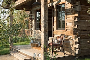 Front Deck - Four Pines 14 - Teton Village, WY - Luxury Villa Rental