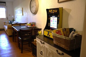 Basement Pac-Man and More Games!