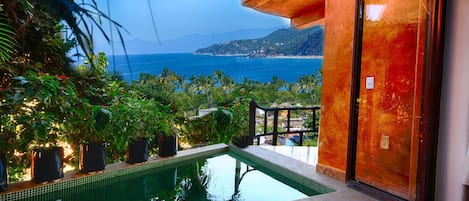 Private Pool with Ocean View