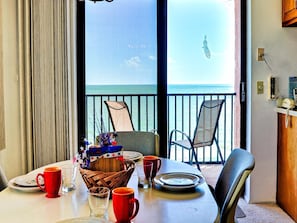 Dine with views of the Gulf of Mexico