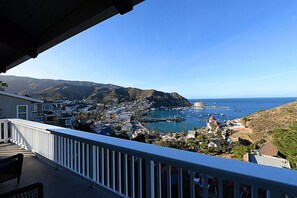 123UT-Patio Balcony View-Catalina Island Vacation Rentals.jpg