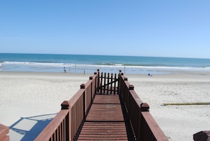 Private Beach Walkway to the Beach