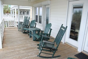 Oceanfront Porch