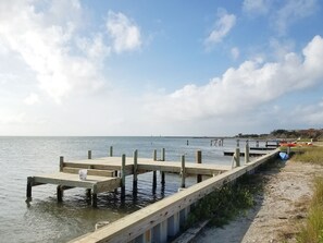 Shared Shallow Water Pier