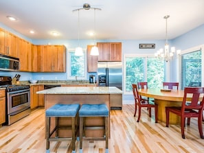 Kitchen/dining area
