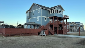 Carolina Breeze - South West Elevation 