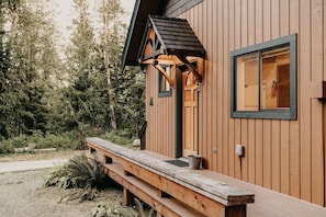 Hardwood,Stained Wood,Outdoors,Shelter,House