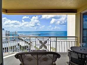 Sit, relax and enjoy the view of Pier 60 on Clearwater Beach.