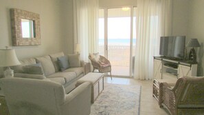 Living room with a view!