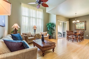 Living and Dining area