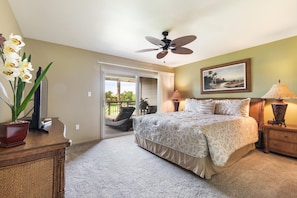 Primary Bedroom with California King Bed